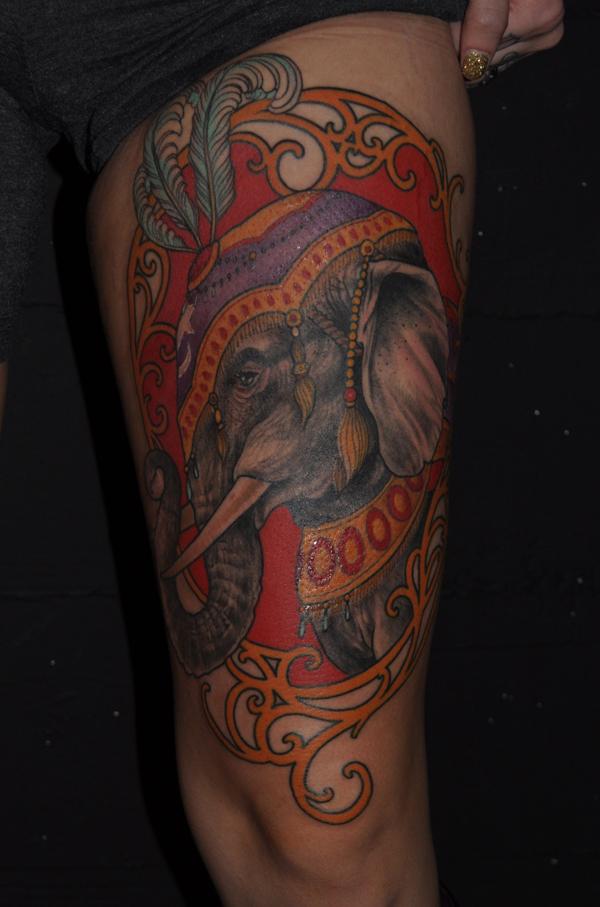70 Elephant Tattoo Ideas: A Symbol of Strength, Wisdom and Tranquility