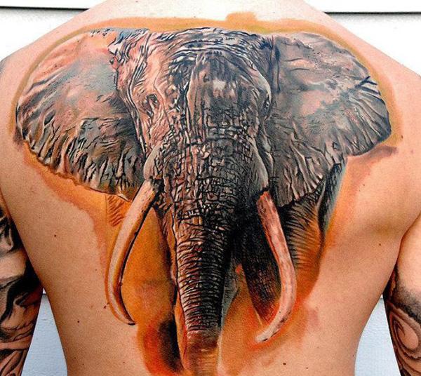 70 Elephant Tattoo Ideas: A Symbol of Strength, Wisdom and Tranquility