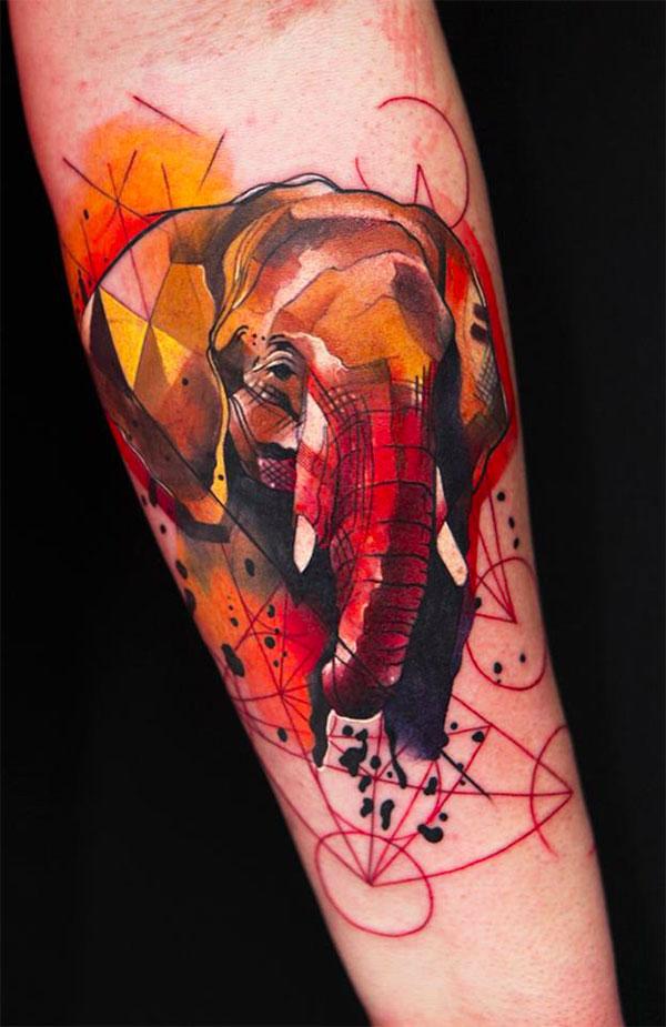 70 Elephant Tattoo Ideas: A Symbol of Strength, Wisdom and Tranquility