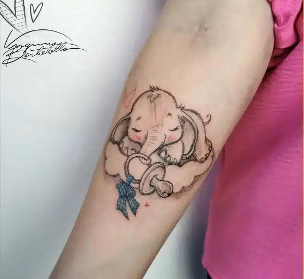 70 Elephant Tattoo Ideas: A Symbol of Strength, Wisdom and Tranquility
