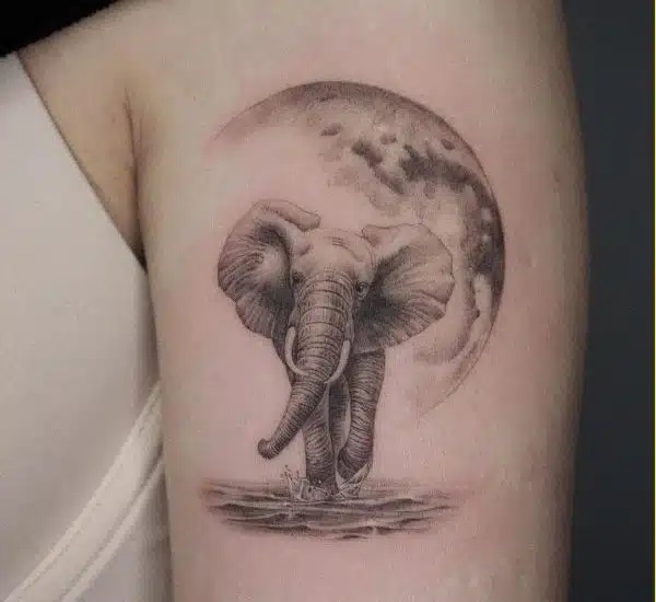 70 Elephant Tattoo Ideas: A Symbol of Strength, Wisdom and Tranquility