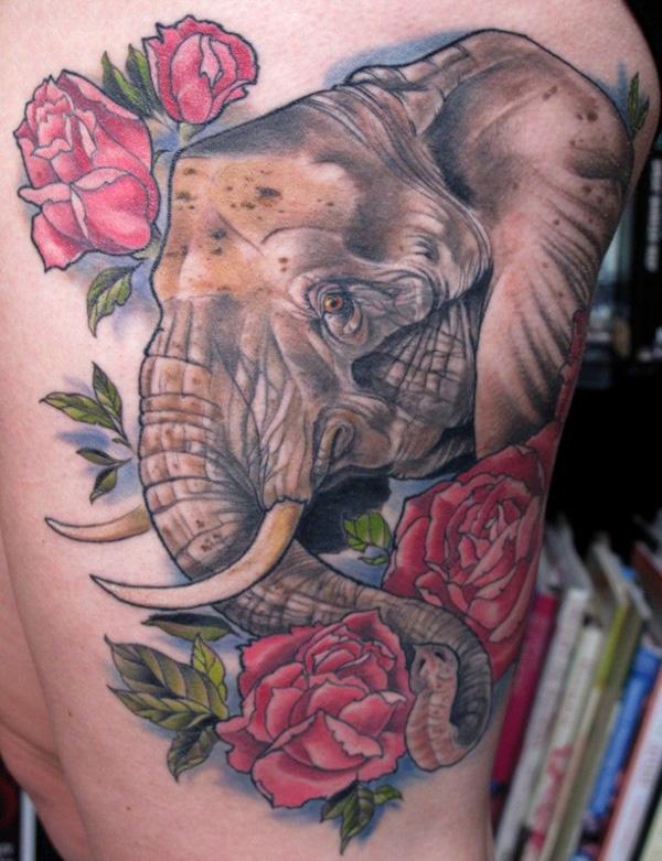 70 Elephant Tattoo Ideas: A Symbol of Strength, Wisdom and Tranquility