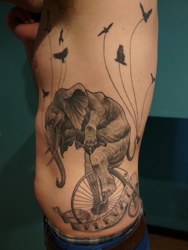 70 Elephant Tattoo Ideas: A Symbol of Strength, Wisdom and Tranquility