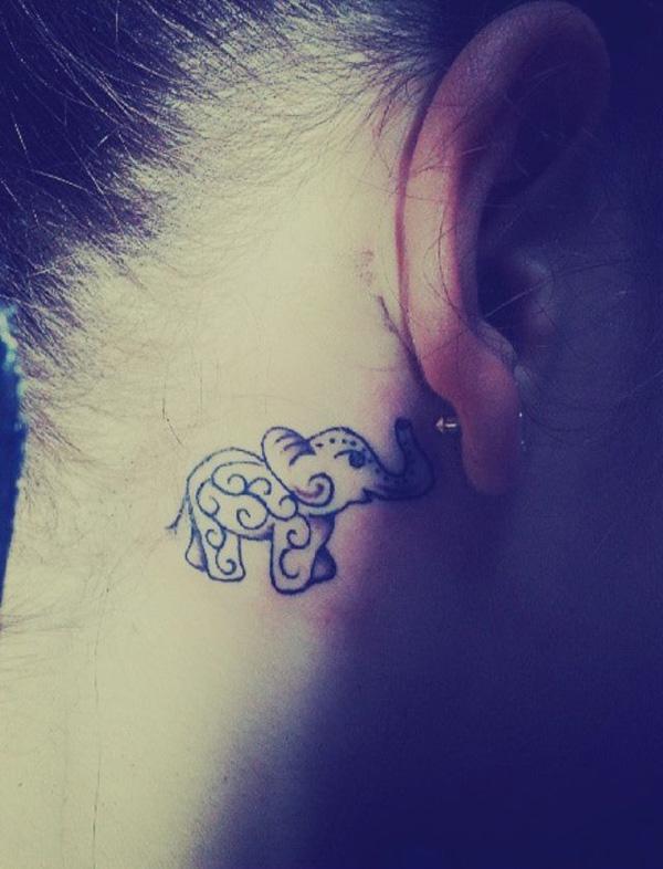 70 Elephant Tattoo Ideas: A Symbol of Strength, Wisdom and Tranquility