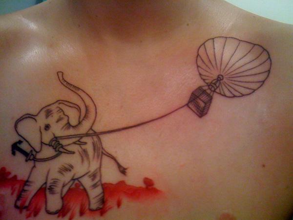 70 Elephant Tattoo Ideas: A Symbol of Strength, Wisdom and Tranquility