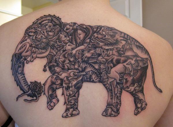 70 Elephant Tattoo Ideas: A Symbol of Strength, Wisdom and Tranquility