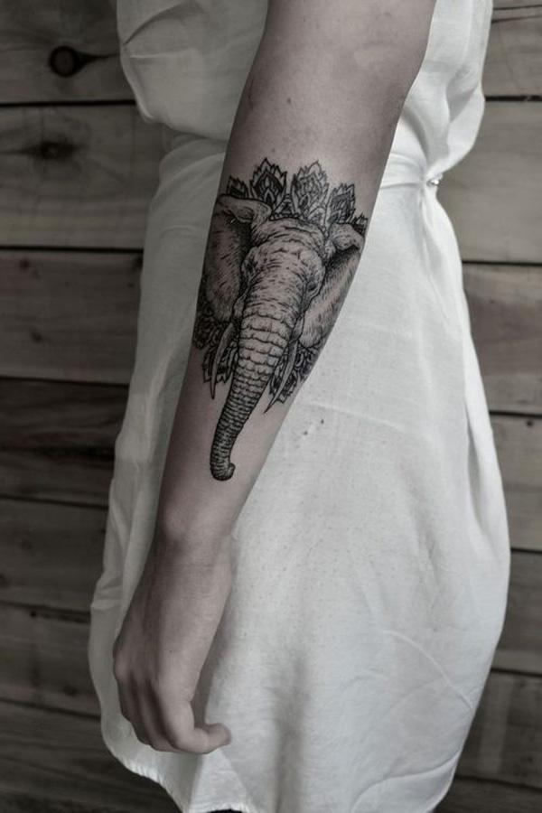 70 Elephant Tattoo Ideas: A Symbol of Strength, Wisdom and Tranquility
