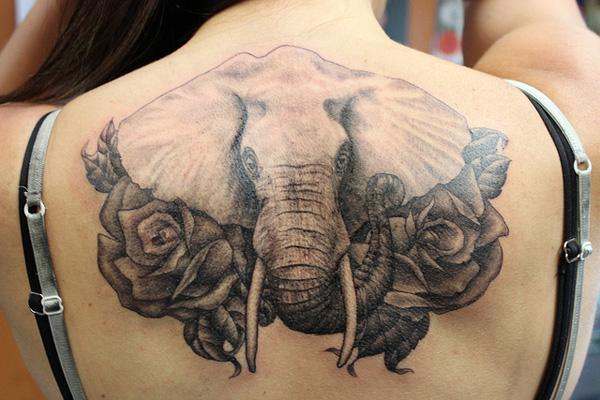 70 Elephant Tattoo Ideas: A Symbol of Strength, Wisdom and Tranquility