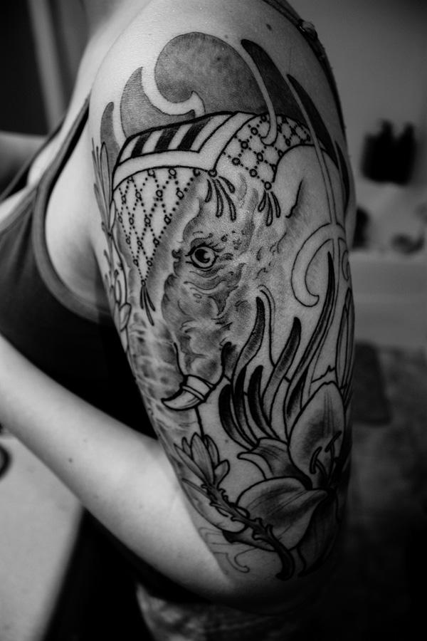 70 Elephant Tattoo Ideas: A Symbol of Strength, Wisdom and Tranquility