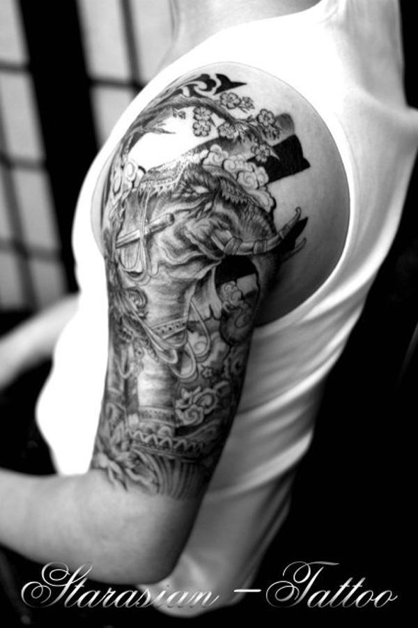 70 Elephant Tattoo Ideas: A Symbol of Strength, Wisdom and Tranquility