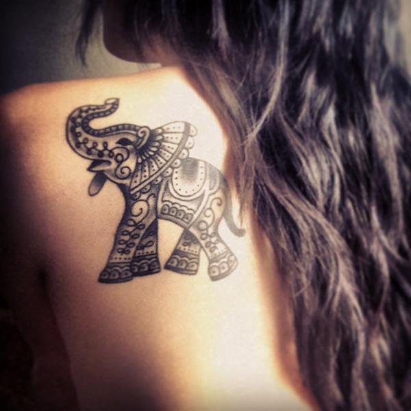70 Elephant Tattoo Ideas: A Symbol of Strength, Wisdom and Tranquility