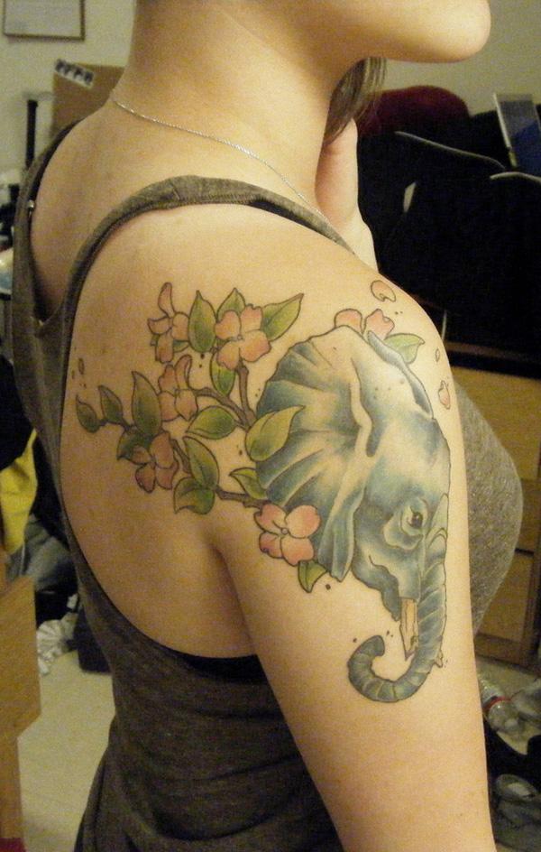 70 Elephant Tattoo Ideas: A Symbol of Strength, Wisdom and Tranquility