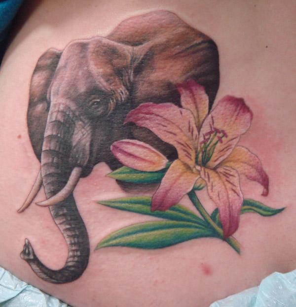 70 Elephant Tattoo Ideas: A Symbol of Strength, Wisdom and Tranquility