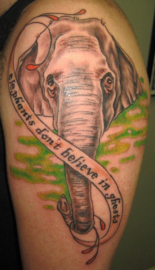 70 Elephant Tattoo Ideas: A Symbol of Strength, Wisdom and Tranquility