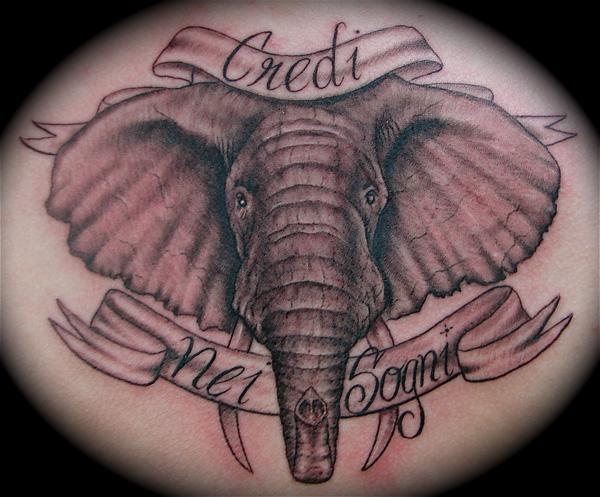 70 Elephant Tattoo Ideas: A Symbol of Strength, Wisdom and Tranquility