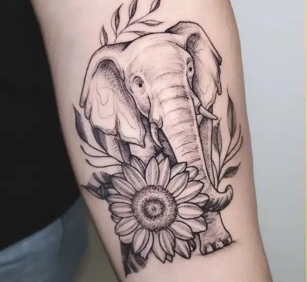 70 Elephant Tattoo Ideas: A Symbol of Strength, Wisdom and Tranquility