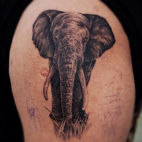 70 Elephant Tattoo Ideas: A Symbol of Strength, Wisdom and Tranquility