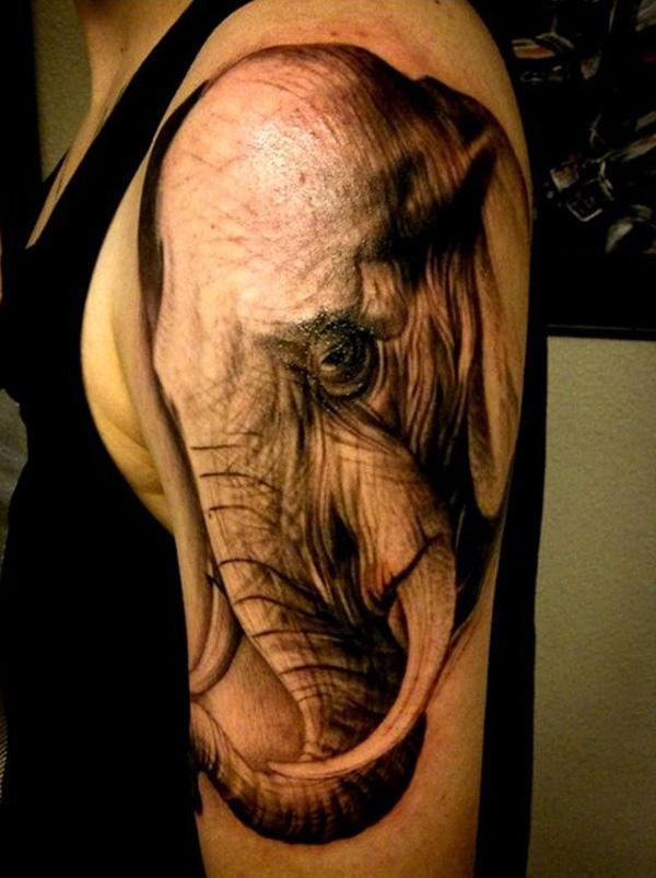 70 Elephant Tattoo Ideas: A Symbol of Strength, Wisdom and Tranquility