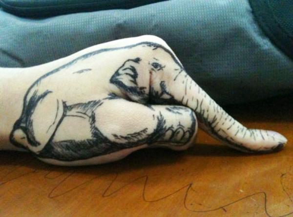 70 Elephant Tattoo Ideas: A Symbol of Strength, Wisdom and Tranquility