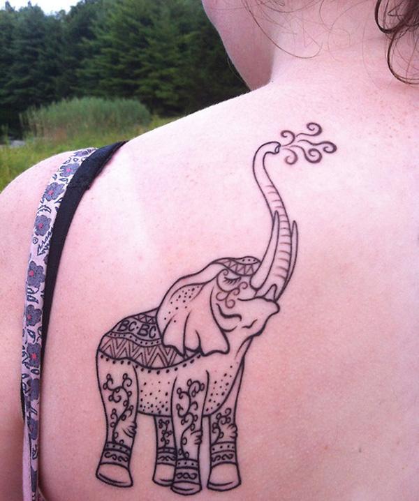 70 Elephant Tattoo Ideas: A Symbol of Strength, Wisdom and Tranquility