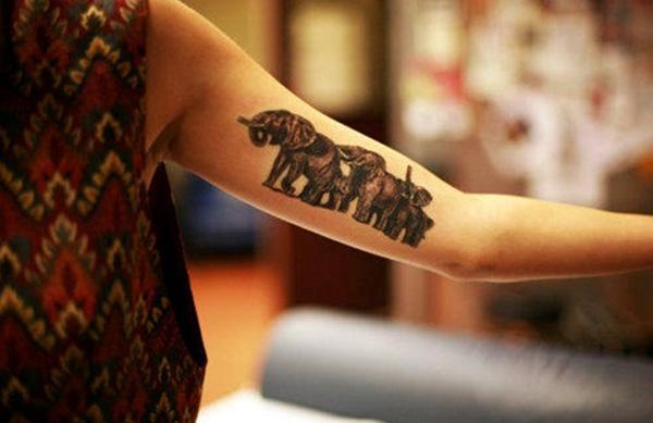 70 Elephant Tattoo Ideas: A Symbol of Strength, Wisdom and Tranquility