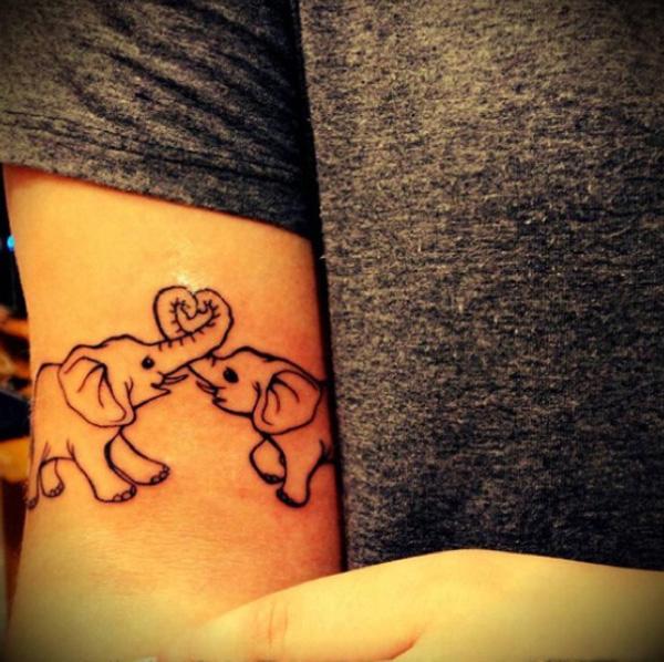 70 Elephant Tattoo Ideas: A Symbol of Strength, Wisdom and Tranquility