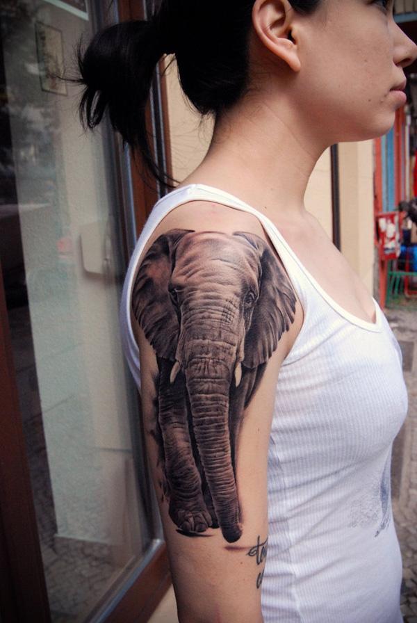 70 Elephant Tattoo Ideas: A Symbol of Strength, Wisdom and Tranquility