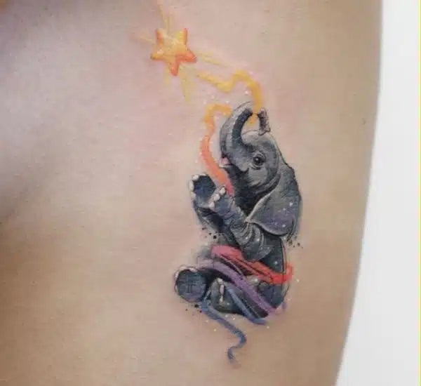 70 Elephant Tattoo Ideas: A Symbol of Strength, Wisdom and Tranquility