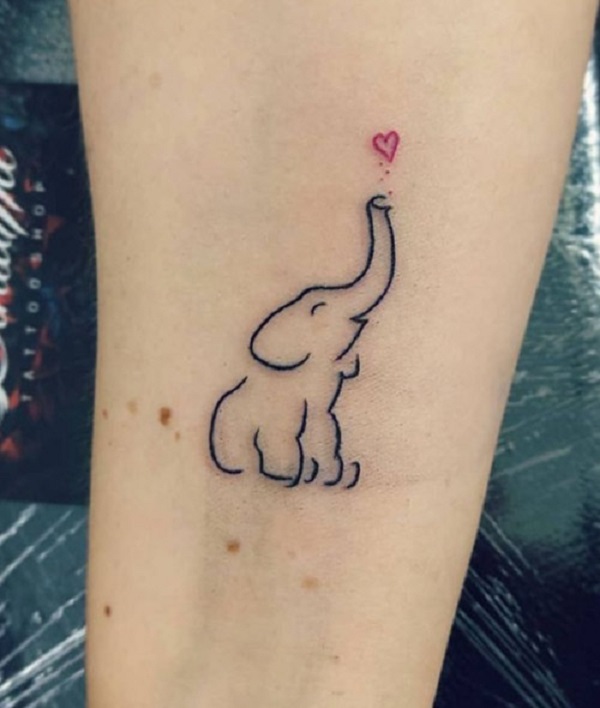 70 Elephant Tattoo Ideas: A Symbol of Strength, Wisdom and Tranquility