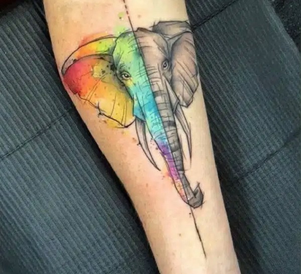70 Elephant Tattoo Ideas: A Symbol of Strength, Wisdom and Tranquility
