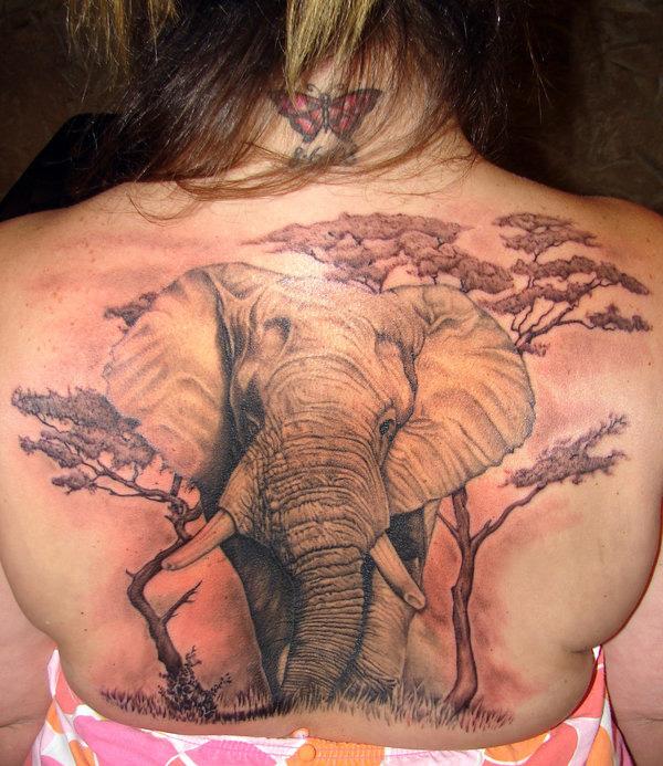 70 Elephant Tattoo Ideas: A Symbol of Strength, Wisdom and Tranquility