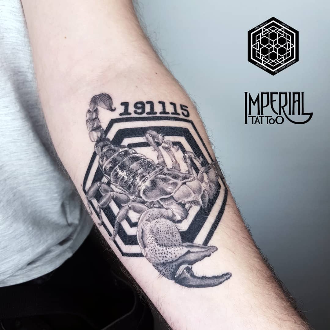Scorpion Tattoos: Meanings, Styles and Design Ideas