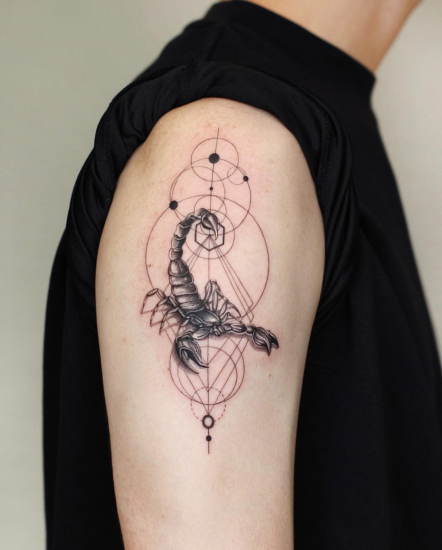Scorpion Tattoos: Meanings, Styles and Design Ideas