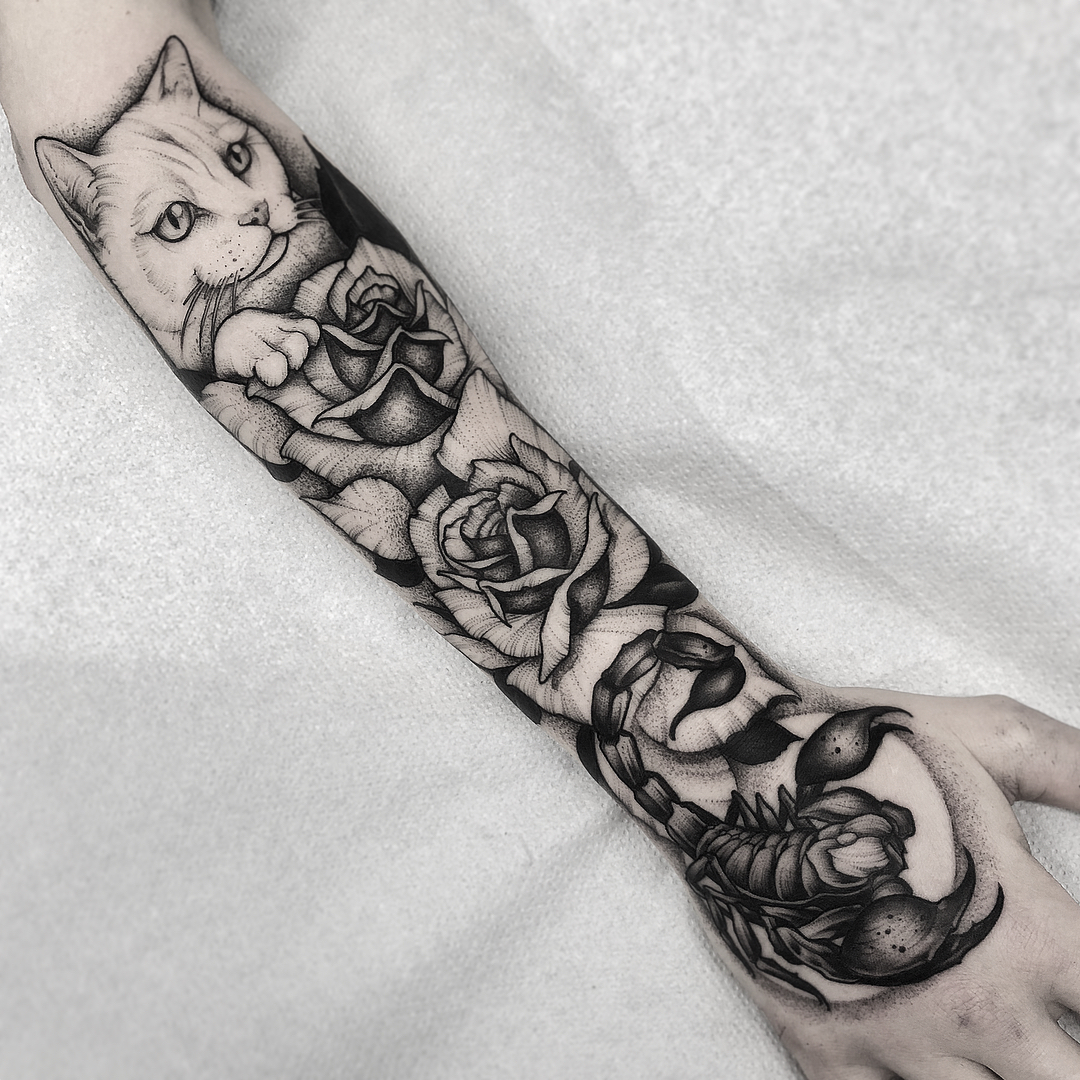 Scorpion Tattoos: Meanings, Styles and Design Ideas