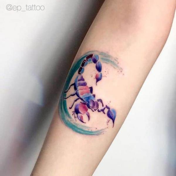 Scorpion Tattoos: Meanings, Styles and Design Ideas