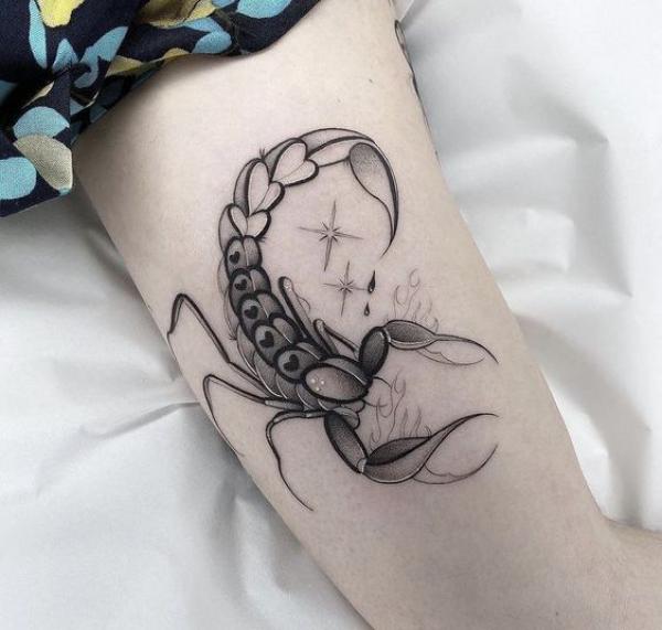 Scorpion Tattoos: Meanings, Styles and Design Ideas
