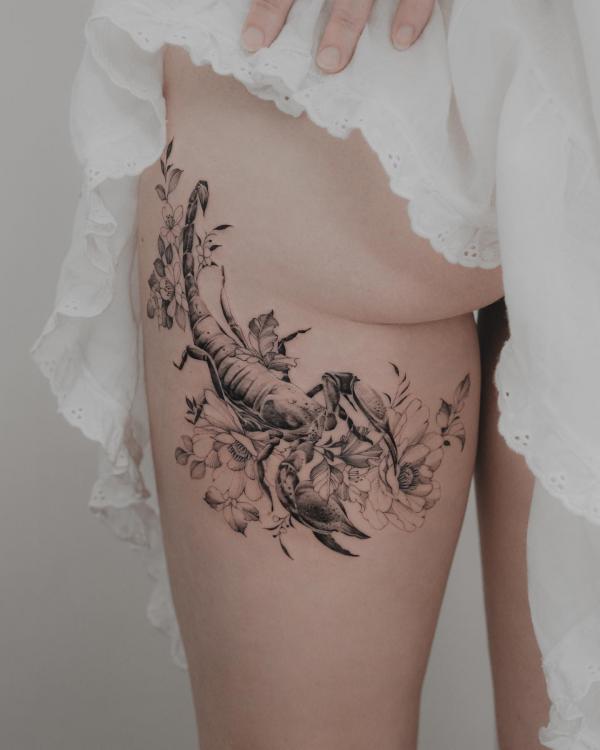 Scorpion Tattoos: Meanings, Styles and Design Ideas