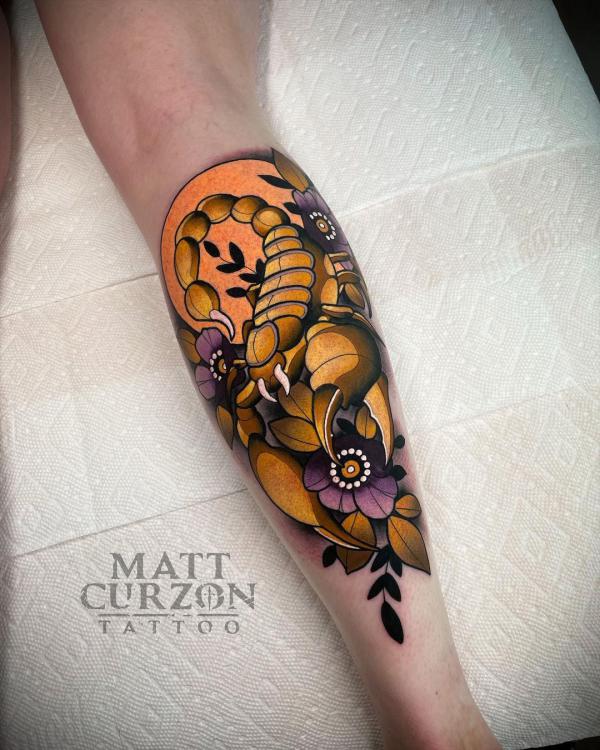 Scorpion Tattoos: Meanings, Styles and Design Ideas