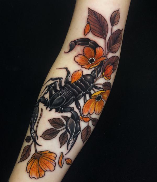 Scorpion Tattoos: Meanings, Styles and Design Ideas