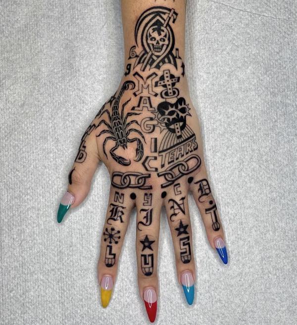 Scorpion Tattoos: Meanings, Styles and Design Ideas