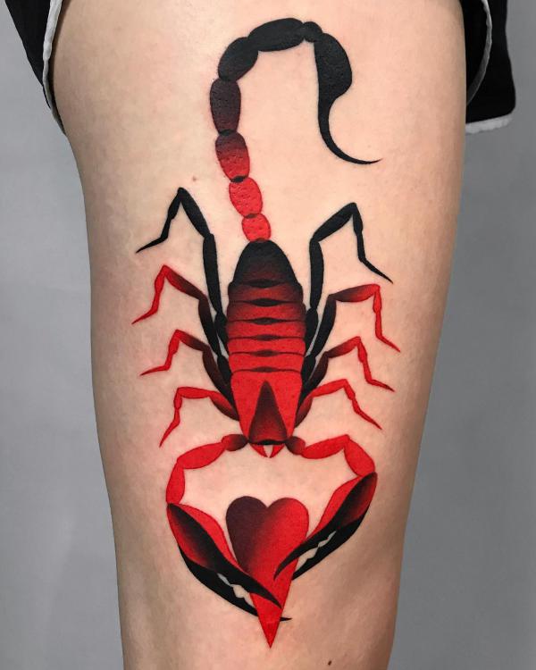 Scorpion Tattoos: Meanings, Styles and Design Ideas