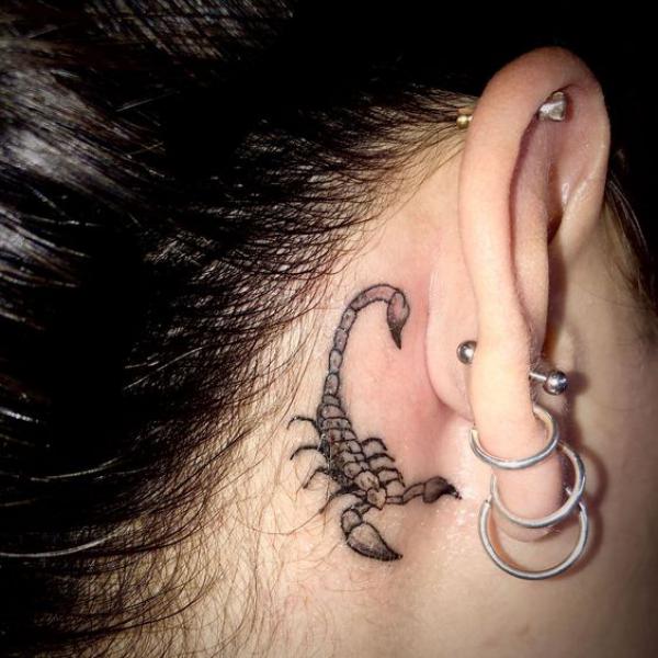 Scorpion Tattoos: Meanings, Styles and Design Ideas
