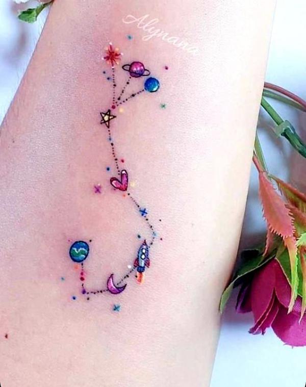 Scorpion Tattoos: Meanings, Styles and Design Ideas