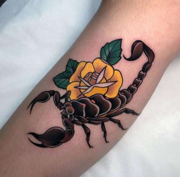 Scorpion Tattoos: Meanings, Styles and Design Ideas