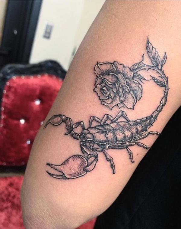 Scorpion Tattoos: Meanings, Styles and Design Ideas