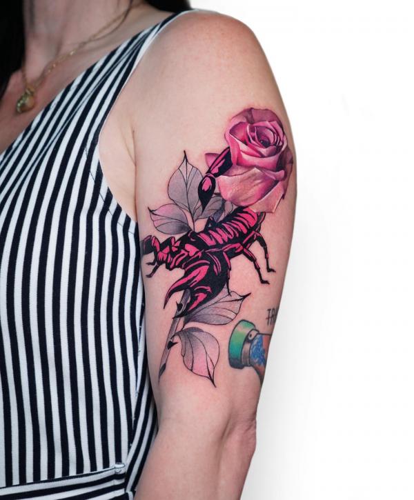 Scorpion Tattoos: Meanings, Styles and Design Ideas