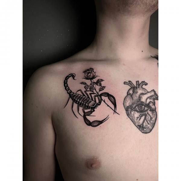 Scorpion Tattoos: Meanings, Styles and Design Ideas