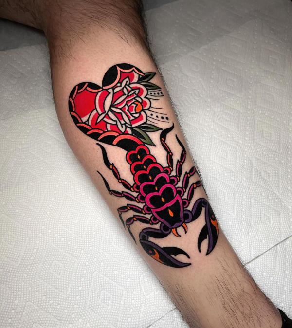 Scorpion Tattoos: Meanings, Styles and Design Ideas