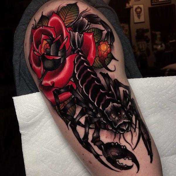 Scorpion Tattoos: Meanings, Styles and Design Ideas