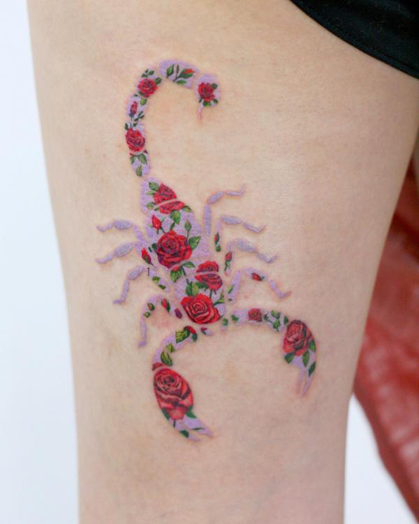 Scorpion Tattoos: Meanings, Styles and Design Ideas